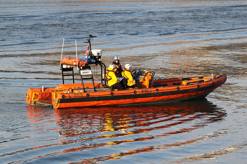 Crew from RNLI Tower Station - captured Jan 2013.