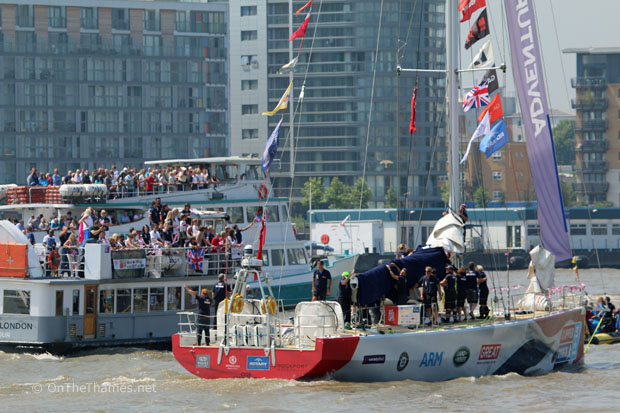 CLIPPER RACE LONDON HOMECOMING