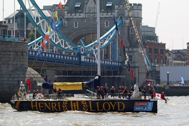CLIPPER RACE LONDON HOMECOMING