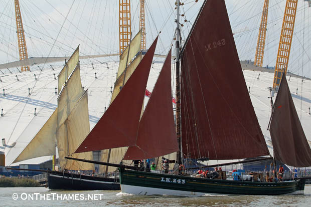 Royal Greenwich Tall Ships Festival Parade of Sail