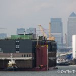 148 bedroom floating hotel arrives on the Thames