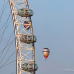 Hot air balloons fill the sky for Lord Mayor's regatta