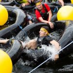 Competitors take on London River Rat Race to raise money for Shelter