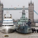 $300 million superyacht cruises up the Thames